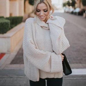 Goodnight macaroon knit sweater